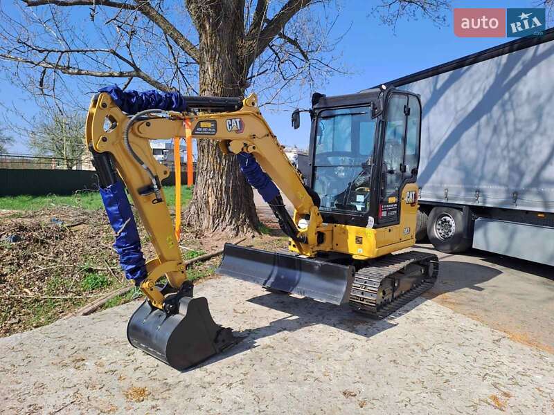 Гусеничний екскаватор Caterpillar 303