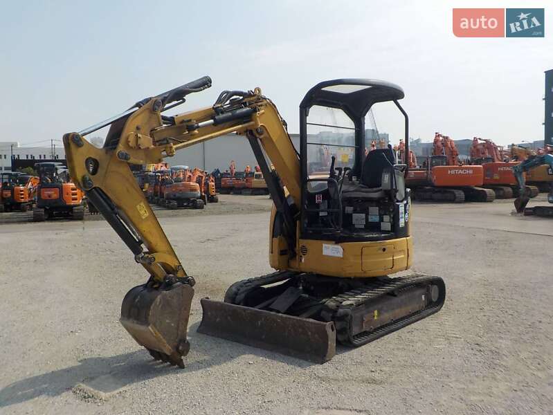 Гусеничний екскаватор Caterpillar 303