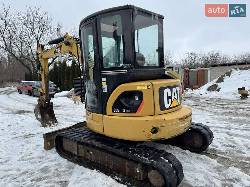 Caterpillar 305.5