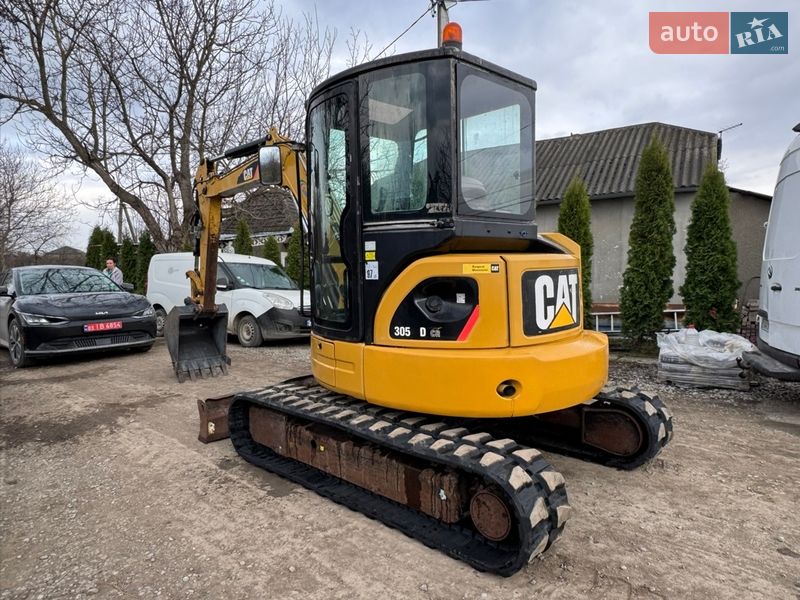 Caterpillar 305.5