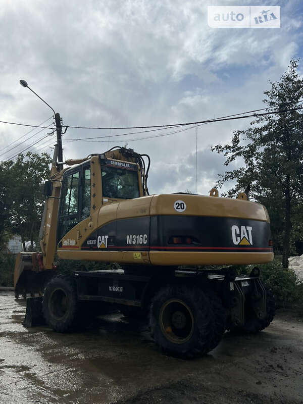 Caterpillar 316