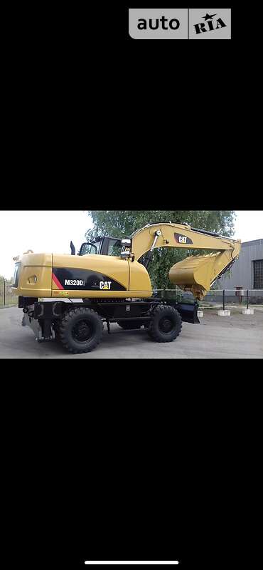 Екскаватор навантажувач Caterpillar 320 2020 в Одесі