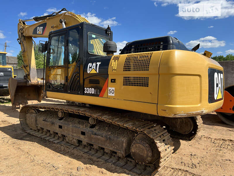 Гусеничный экскаватор Caterpillar 330