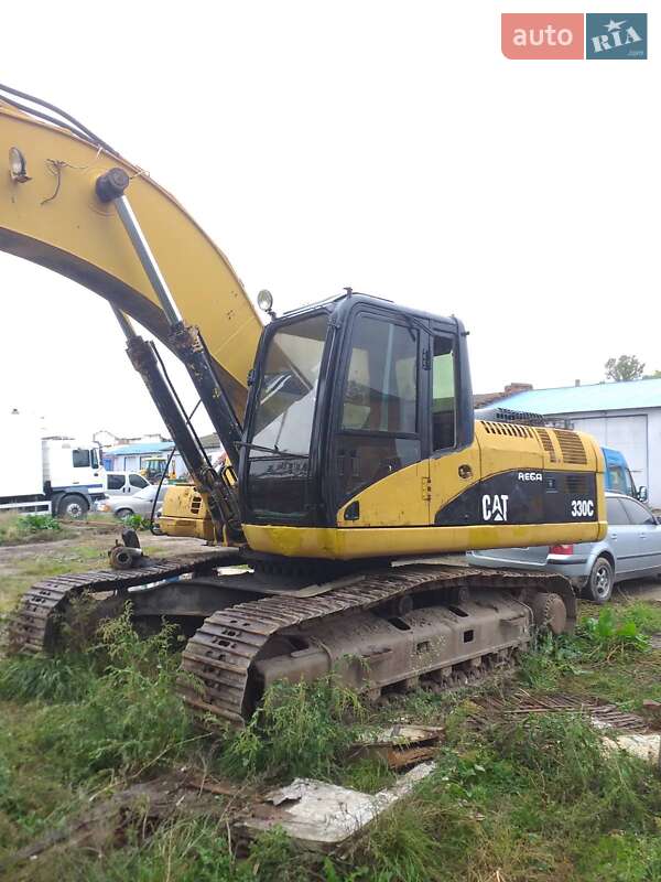 Гусеничний екскаватор Caterpillar 330