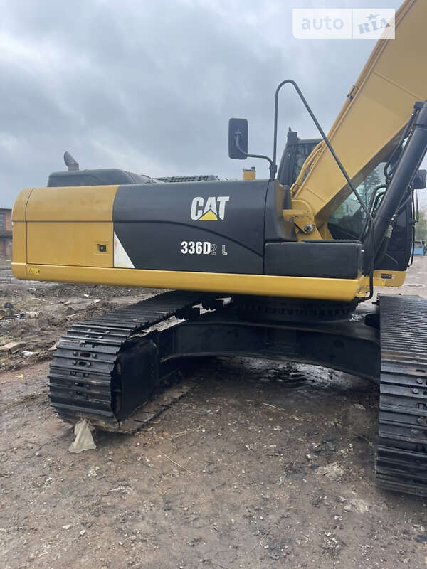 Гусеничний екскаватор Caterpillar 336 DL