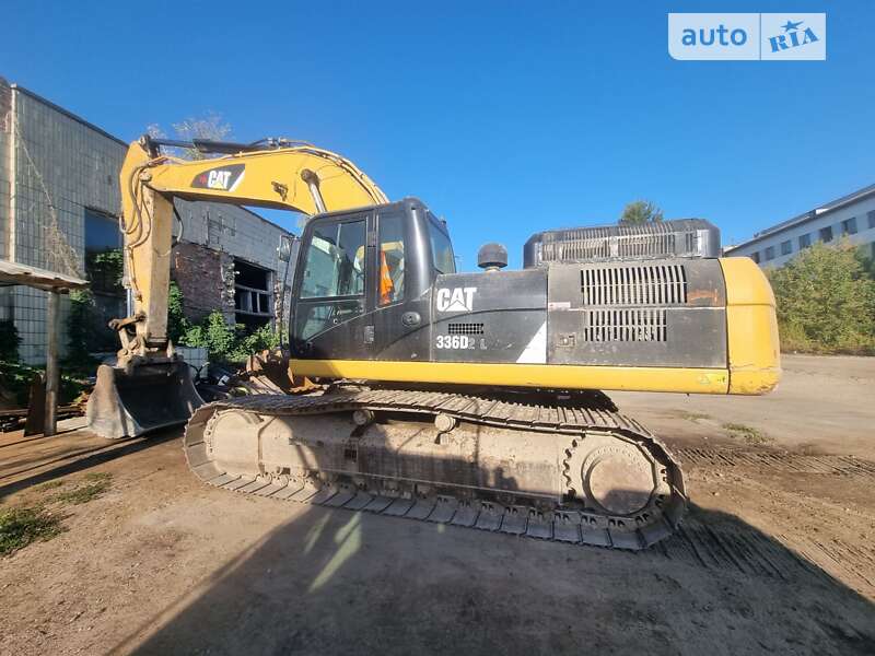 Гусеничный экскаватор Caterpillar 336 DL