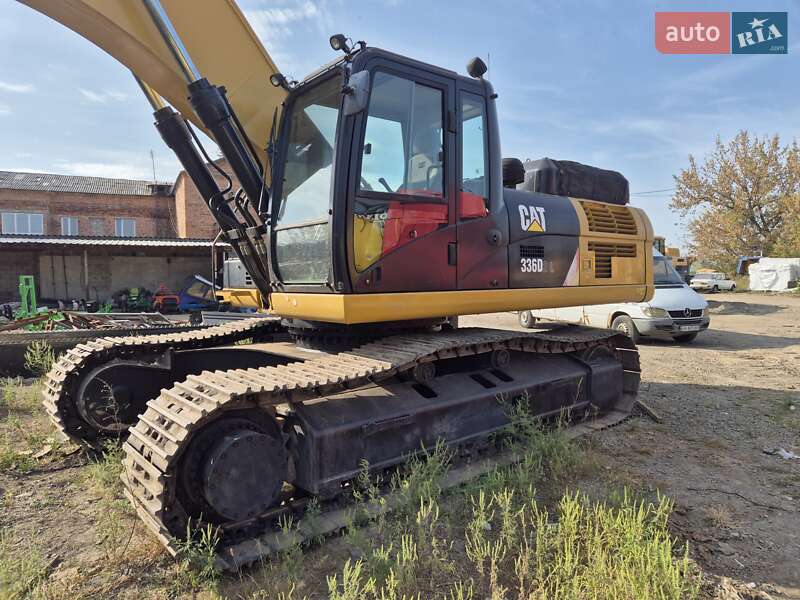 Гусеничний екскаватор Caterpillar 336