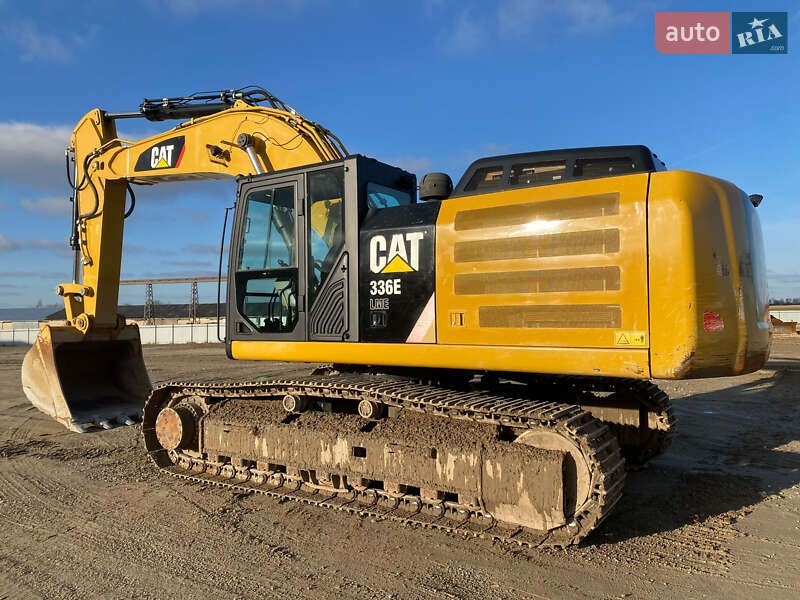 Гусеничний екскаватор Caterpillar 336