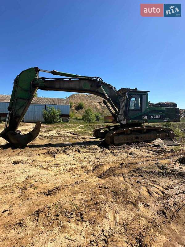 Caterpillar 345