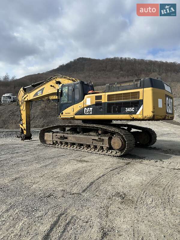 Гусеничний екскаватор Caterpillar 345