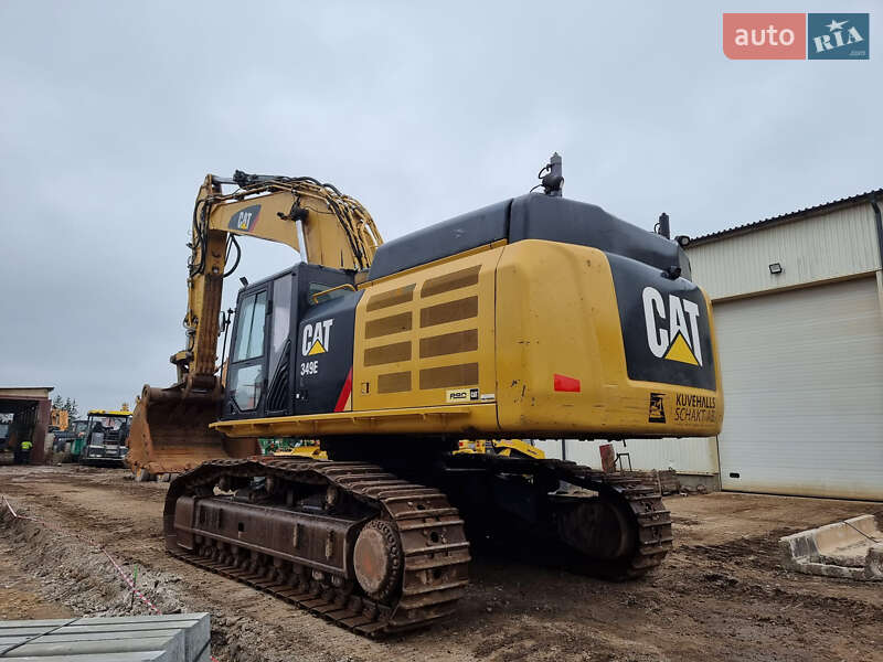 Гусеничний екскаватор Caterpillar 349