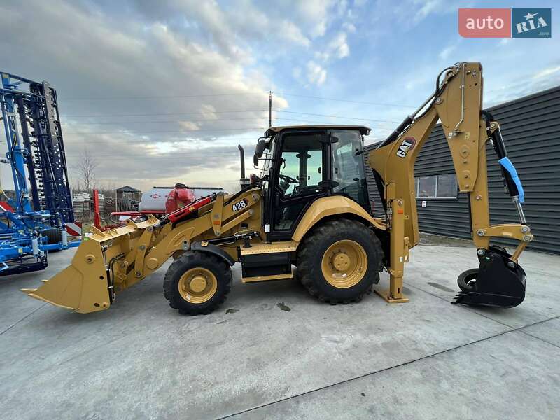 Екскаватор навантажувач Caterpillar 426-07