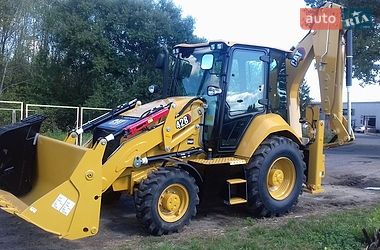caterpillar 428 2026 в Киев от профессионального продавца Шпак Андрій
