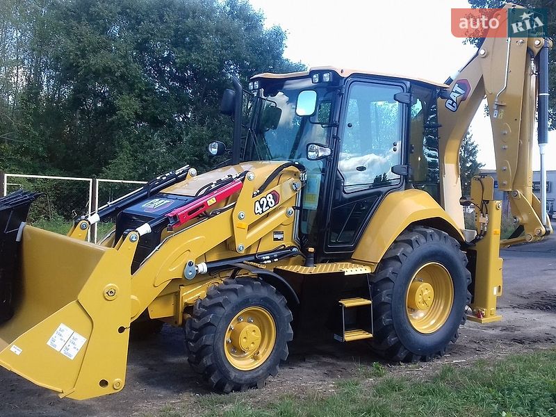Caterpillar 428 2026