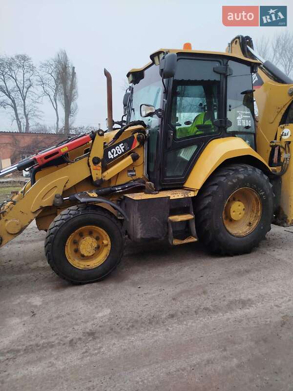 Caterpillar 428F2