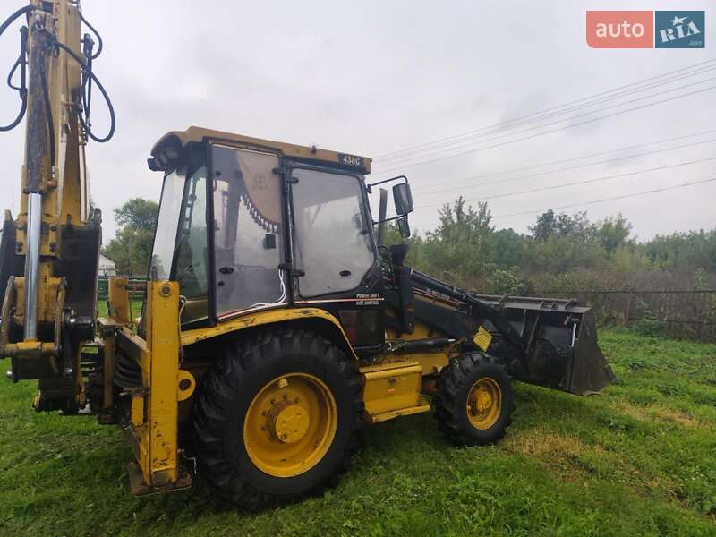 Caterpillar 438