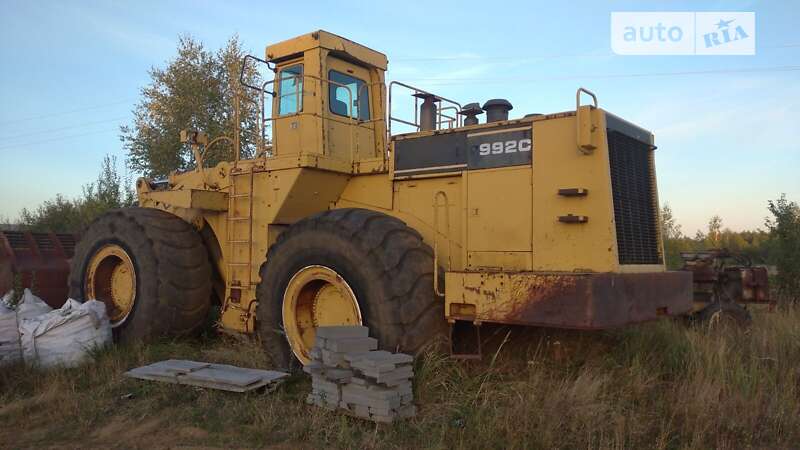 Caterpillar 992