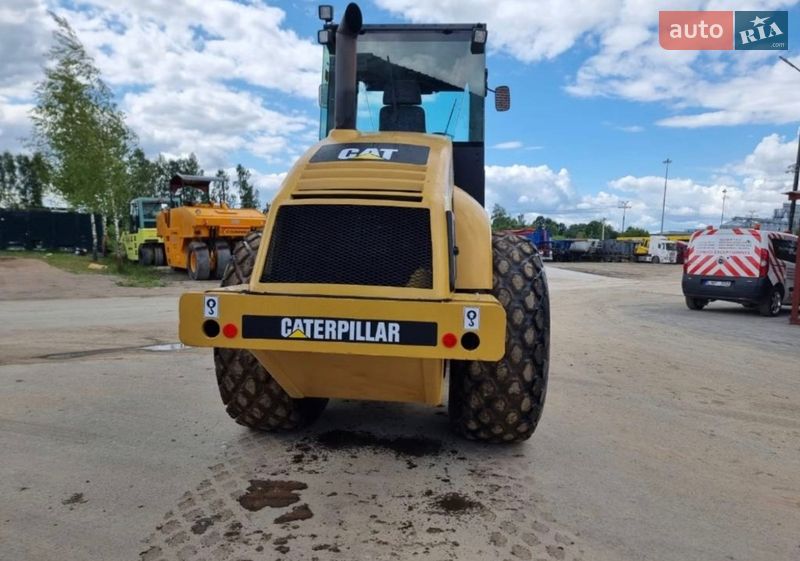 Каток грунтовый Caterpillar CS 2008 в Одессе фото 4 Каток грунтовый Caterpillar CS 2008 в Одессе