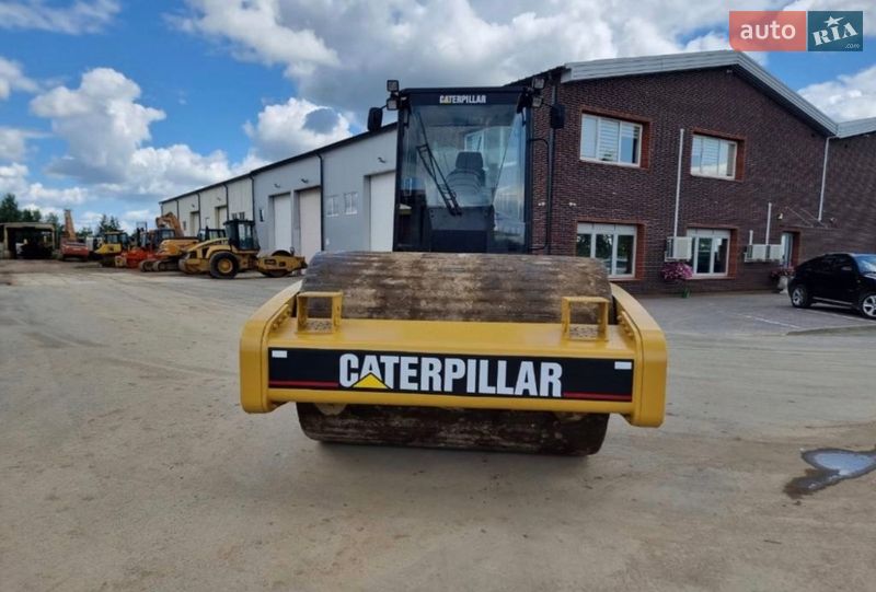 Каток грунтовый Caterpillar CS 2008 в Одессе фото 6 Каток грунтовый Caterpillar CS 2008 в Одессе