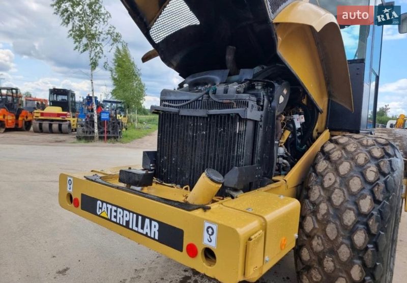 Каток грунтовый Caterpillar CS 2008 в Одессе фото 11 Каток грунтовый Caterpillar CS 2008 в Одессе