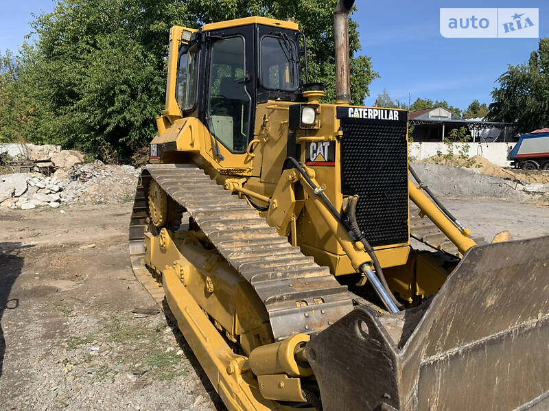Бульдозер Caterpillar D5