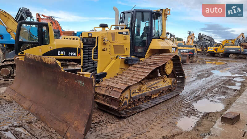 Гусеничний екскаватор Caterpillar D6N