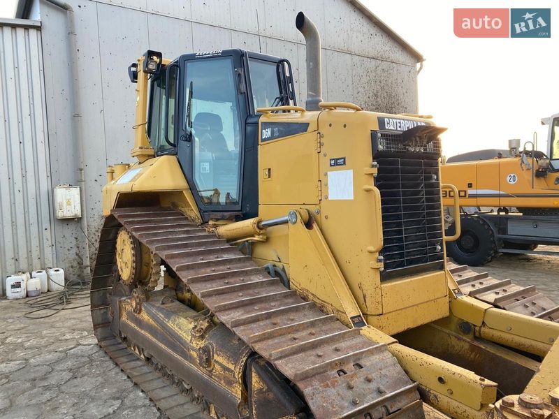 Caterpillar D6N