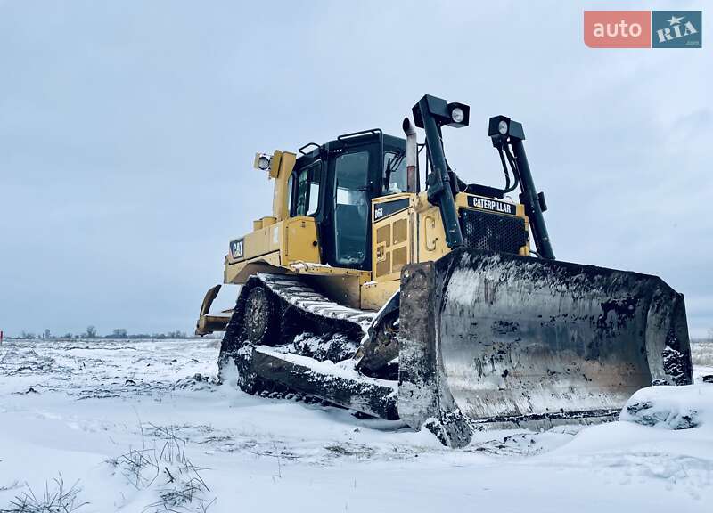Бульдозер Caterpillar D6R