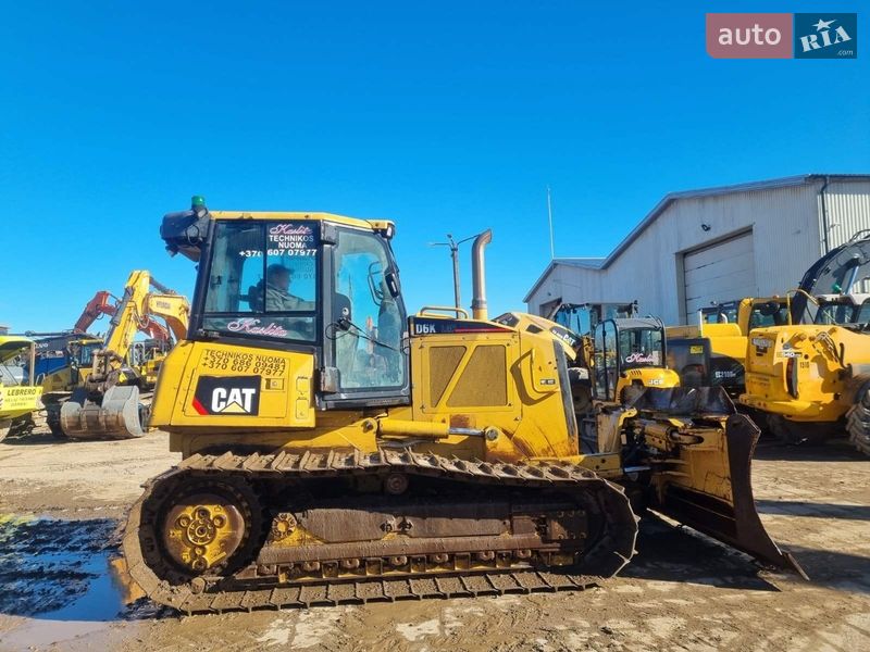 Caterpillar D6T