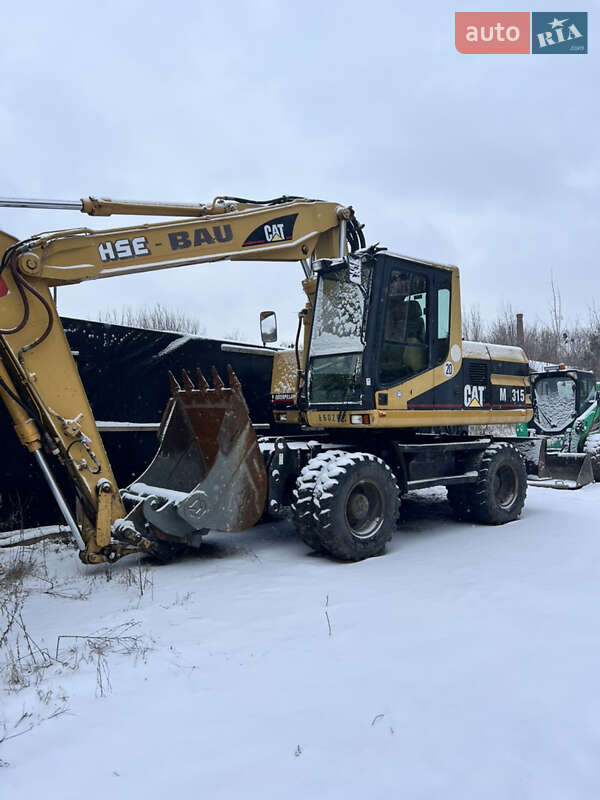 Caterpillar M315