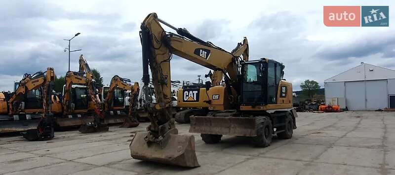 Колісний екскаватор Caterpillar M316
