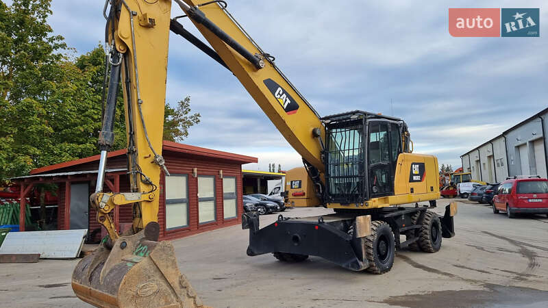 Колісний екскаватор Caterpillar MH 3022