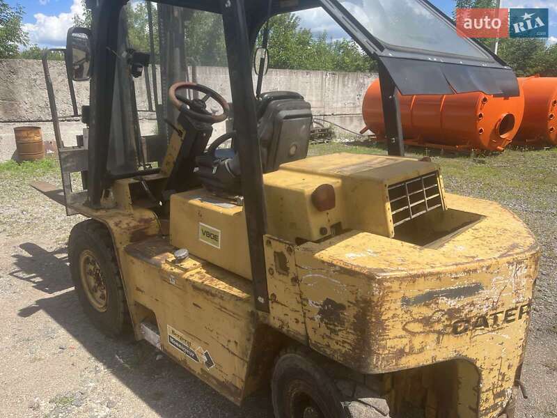 Caterpillar V80E