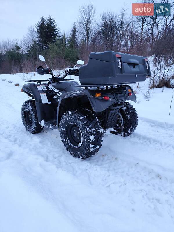 Квадроцикл  утилитарный CFMOTO 450CL-C