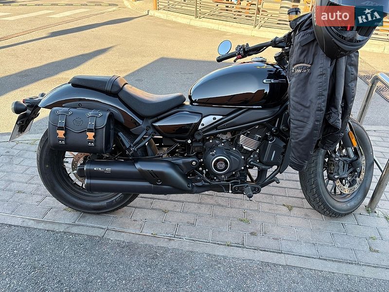 Боббер CFMOTO 450CL-C 2026 в Киеве фото 8 Боббер CFMOTO 450CL-C 2026 в Киеве