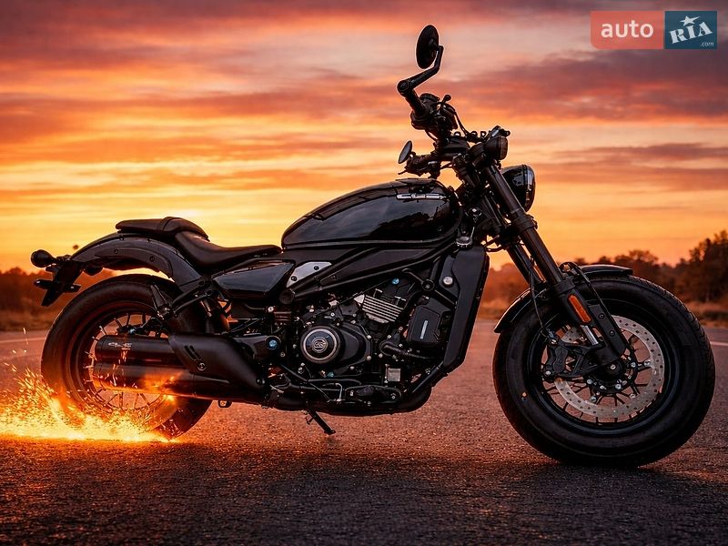 Боббер CFMOTO 450CL-C 2026 в Киеве фото 10 Боббер CFMOTO 450CL-C 2026 в Киеве