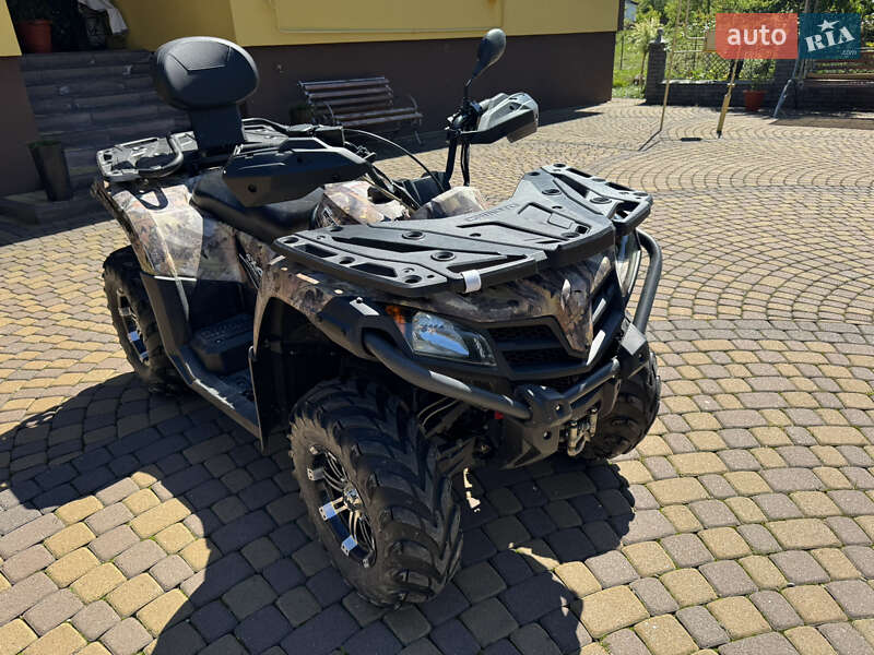 CFMOTO 450MT