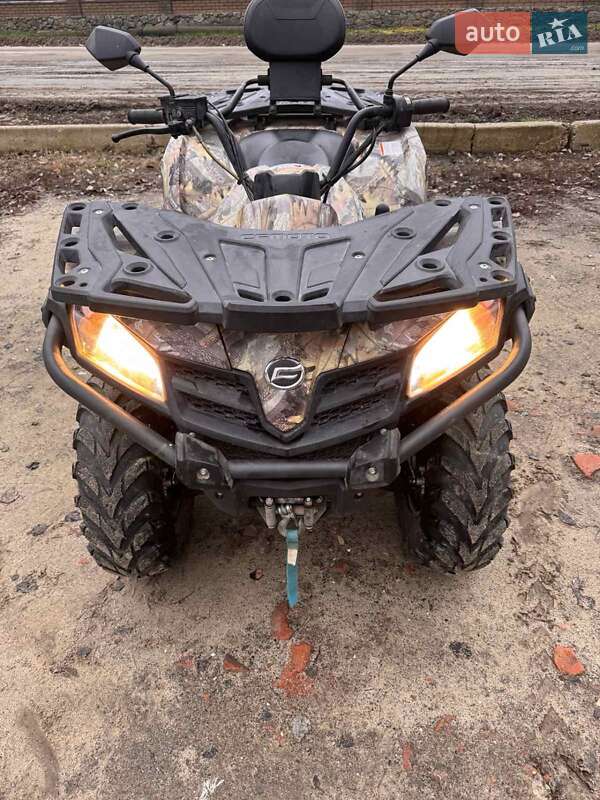 Квадроцикл спортивный CFMOTO 450MT