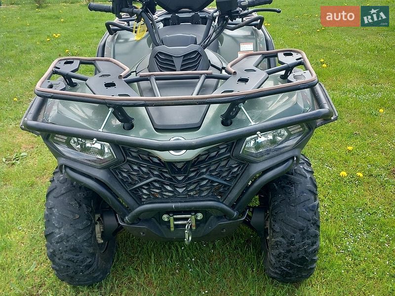 CFMOTO 450MT