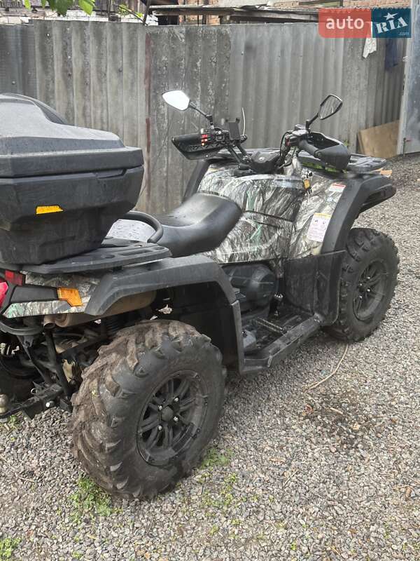 CFMOTO 450SR