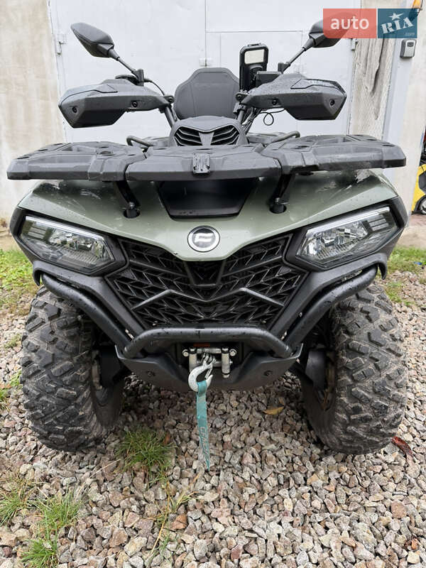 Мото CFMOTO 450SS