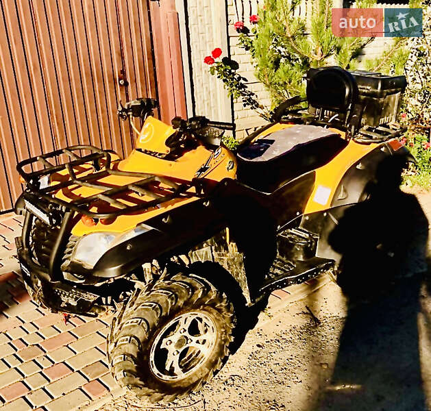 Квадроцикл утилітарний CFMOTO 500