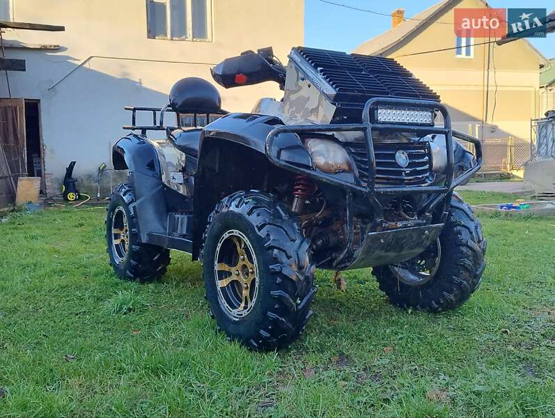 CFMOTO 500