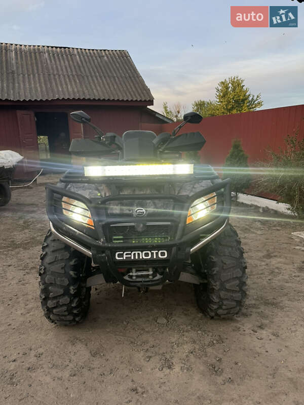 Квадроцикл спортивний CFMOTO 800