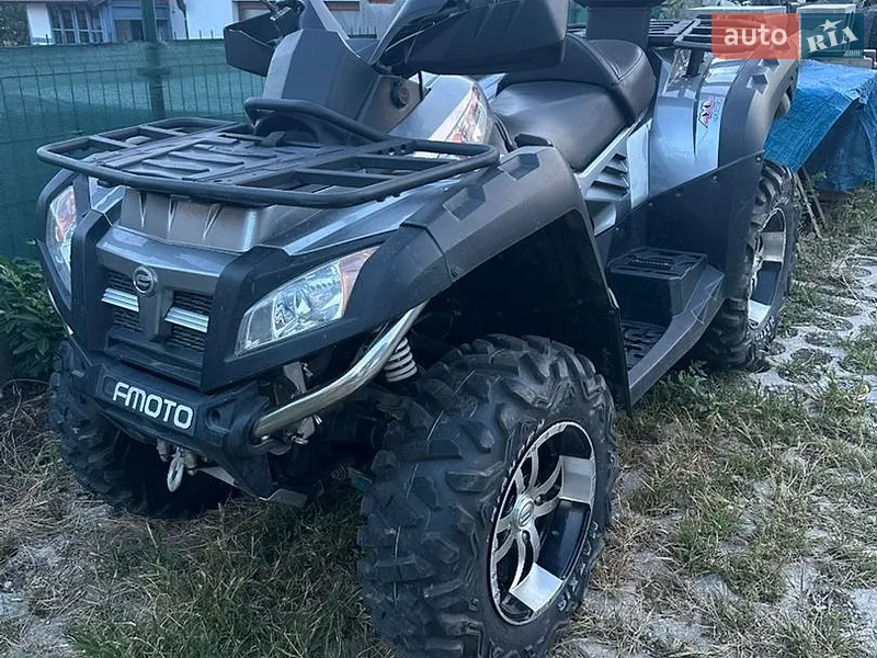 CFMOTO 800 2009