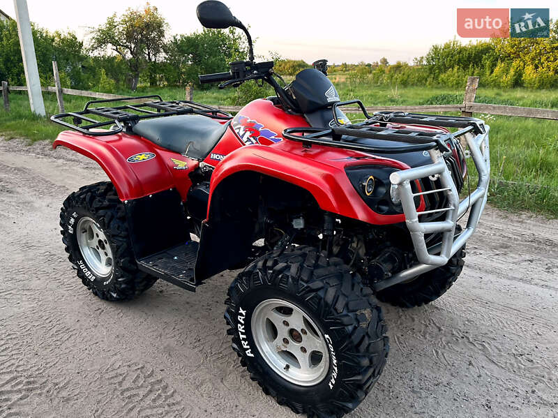 Квадроцикл  утилитарный CFMOTO CF500