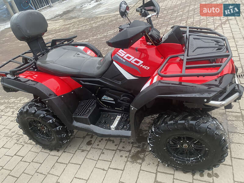 Квадроцикл спортивний CFMOTO CF500
