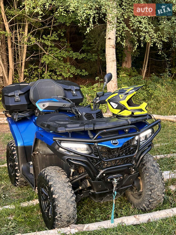 CFMOTO CF500