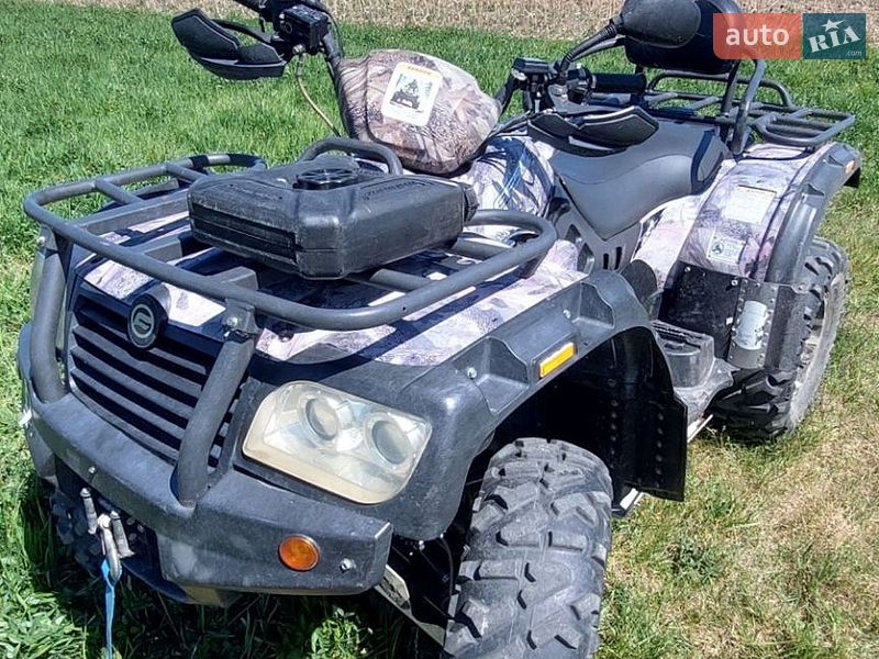Квадроцикл утилітарний CFMOTO CF500