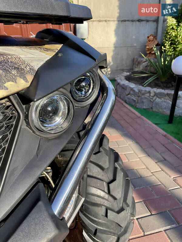 Квадроцикл спортивний CFMOTO CF550